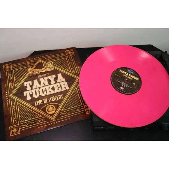 Church Street Station Presents: Tanya Tucker Live In Concert Hot Pink Vinyl